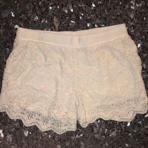 Solitaire Swim Lacey Shorts